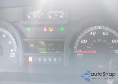 2012 Ford E-350 Super Duty Commercial z USA, uszkodzony, nr VIN 1FTSE3EL7CDA36912